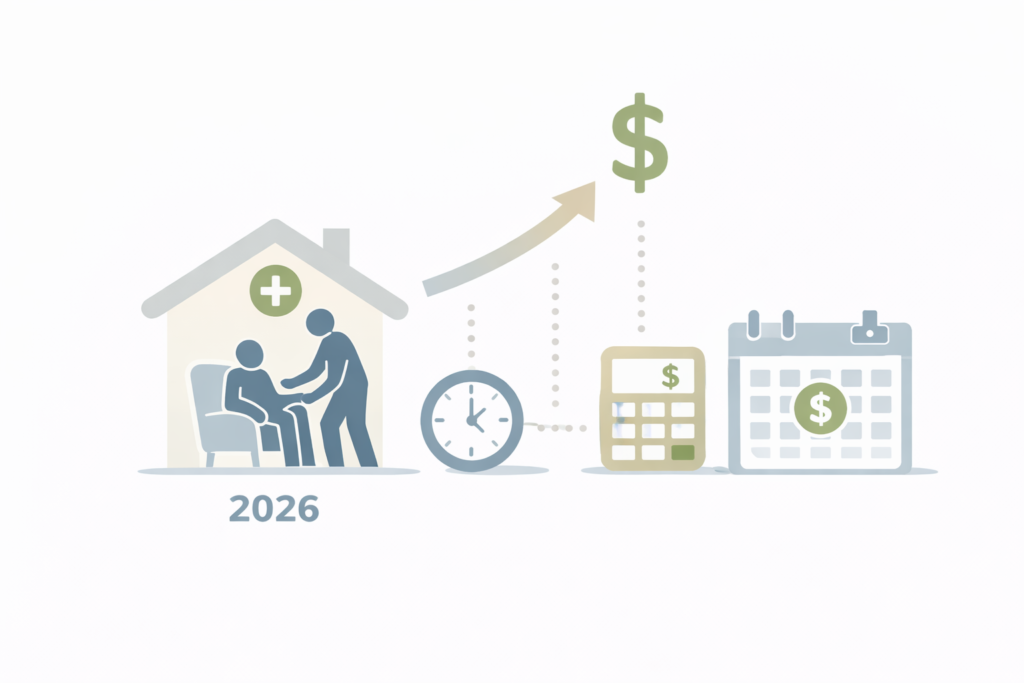 In-Home Care Costs in 2026: Hourly Rates, What Affects Price, and Monthly Estimates 1 image 12